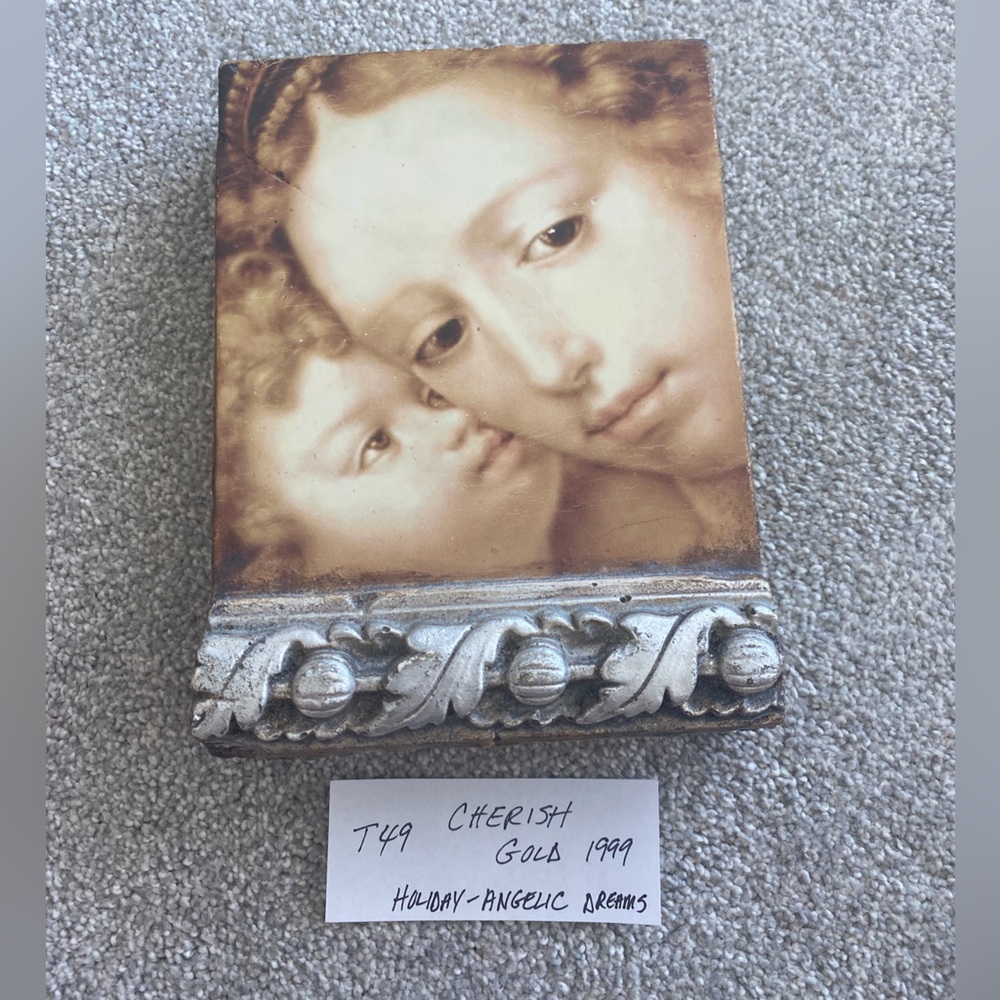 Sid Dickens Extremely Rare and Retired T49 Cherish 1999